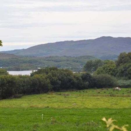 Twin Lake View - Bungalow In Pontoon Foxford Extérieur photo