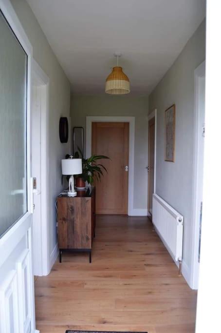 Twin Lake View - Bungalow In Pontoon Foxford Extérieur photo